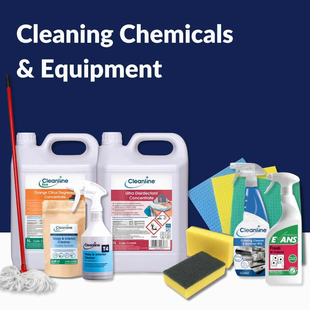 Cleaning Chemicals & Equipment