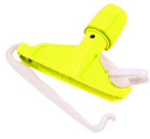 Kentucky Plastic Mop Clip - Yellow