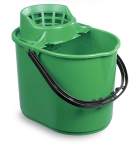 12L Deluxe Mop Bucket - Green