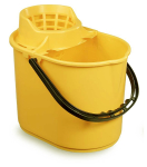 12L Deluxe Mop Bucket - Yellow