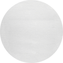 Duni Evolin 240cm Round White Tablecover