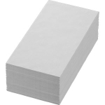 Bio Dunisoft 40cm 8 Fold White Napkin
