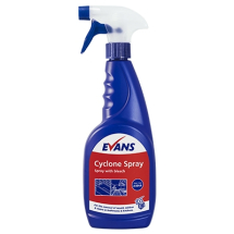 Evans Cyclone Bleach Spray (750ml)