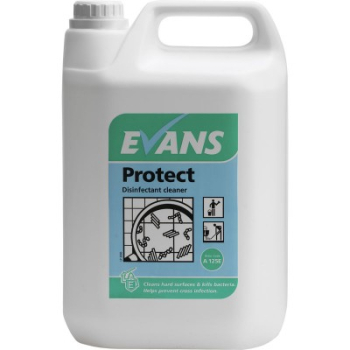Evans Protect Disinfectant Cleaner (5L)