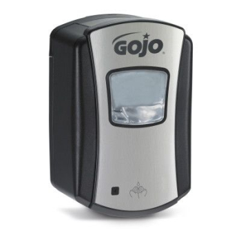 GOJO® LTX-7 Chrome/Black Handwash Dispenser