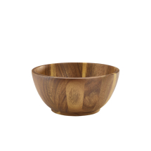 Acacia Wood Bowl 25Dia x 12cm25 x 12cm (Dia x H)