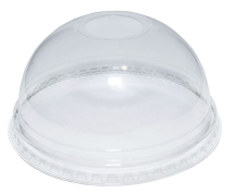 16-24oz rPET Domed Lids with Hole