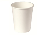 12oz Single Wall White Paper Hot Cups