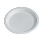 8.75" / 22cm Chinet White Molded Fibre Plates