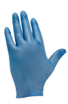 Blue Powder Free Vinyl Gloves - Small