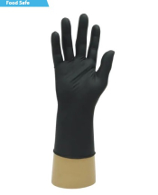 GL897L Black Pow/Free Large Nitrile Glove GL897L pack100