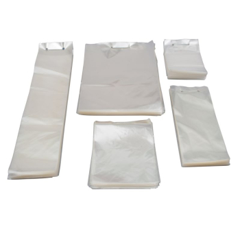 6 x 10Inch / 15 x 25cm Plain Polypropylene Heat Seal Bags