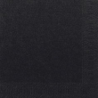 Duni 33cm 2ply Black Napkin