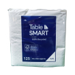 TABLESMART 33CM 2PLY WHITE NAPKIN X 2500