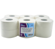 PRISTINE Mini Short Jumbo 2Ply Toilet Roll 150M