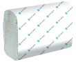 North Shore White Z-fold Hand Towel