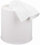 2ply White Centrefeed Roll (150m)