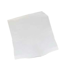 7 x 7inch / 18 x 18cm White Sulphite Paper Bags