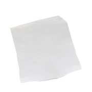 8.5 x 8.5" / 21 x 21cm White Sulphite Paper Bags