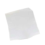 10 x 10" / 25 x 25cm White Sulphite Paper Bags
