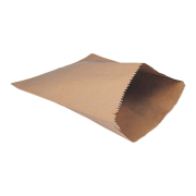 8.5 x 8.5" / 21 x 21cm Brown Kraft Paper Bags
