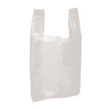 11 x 17 x 21inch HD Plastic Vest Carrier Bags