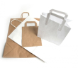 Heavy Duty XLarge Brown KRAFT Carrier Bag 12 x 19 x 14"