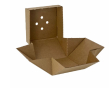Premium Delivery Burger Box 122x122x102mm case100