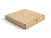 7inch Plain Brown Kraft Corrugated Pizza Boxes
