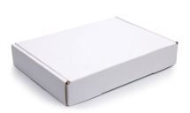 10inch Plain White Corrugated Pizza Boxes