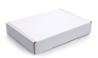 12" Plain White Corrugated Pizza Boxes