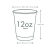 Product Dimensions for 12oz Vegware Cup Product Dimensions for 12oz Vegware Cup
