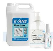 Hand Sanitisers & Lotions