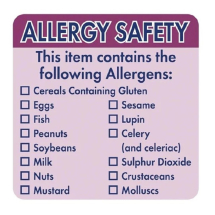 Allergen Food Prep