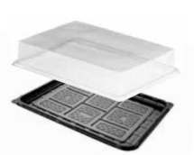 Premium Medium Rectangular Platter Base