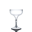 Elite 9oz Coupe Cocktail Saucer CLEAR NS