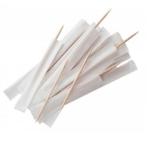 Paper Wrapped Wooden Toothpicks