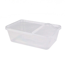 500ml Microwavable Containers & Lids