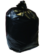 Black Heavy Duty Compactor Sack 20 x 34 x 46" 20kg
