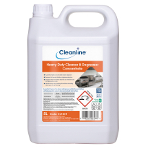 Cleanline Heavy Duty Cleaner & Degreaser Concentrate 5L