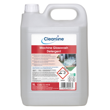 Cleanline Glasswash Detergent 5L