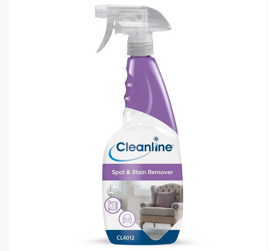 Cleanile Cleanline Product Range CLEANLINE CLEANLINE SPOT & STAIN REMOVER ...