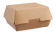 Brown Kraft Large Clamshell Boxes