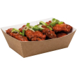 Kraft Small Open Board Tray