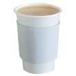 12-16oz White Cup Wraps