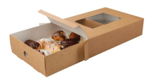 Standard Platter Boxes With Full Tray Inserts