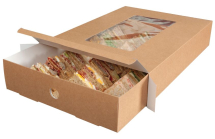 Large Platter Boxes With Full Tray Inserts