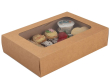 Small Platter Box with Window 334 x 232 x 76.5mm