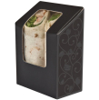 Elegance Black Wrap Box 90x50x90/121 Qty: 500