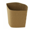 12-16oz Brown Cup Wraps